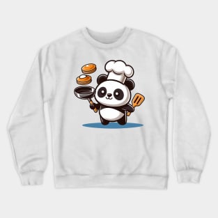 The Panda Cook Crewneck Sweatshirt